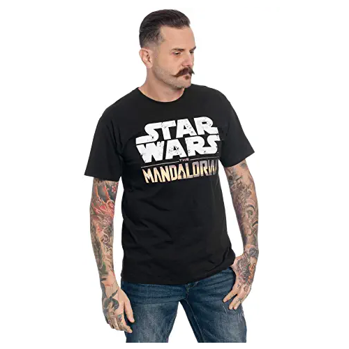 Camiseta-hombre-logo-Mandaloriano-The-Mandalorian